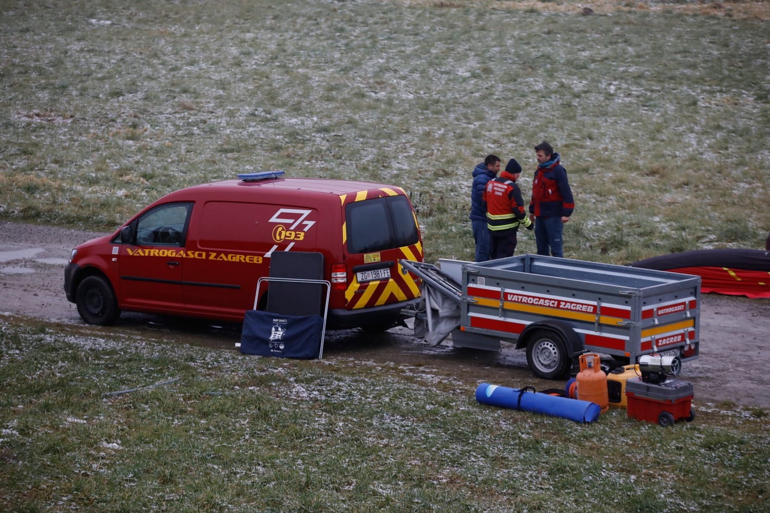 Potraga za djevojčicom (Foto: Zeljko Puhovski / CROPIX)