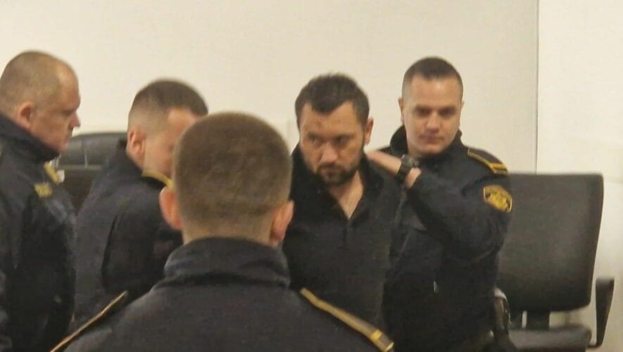 Detalj s ročišta. Avaz