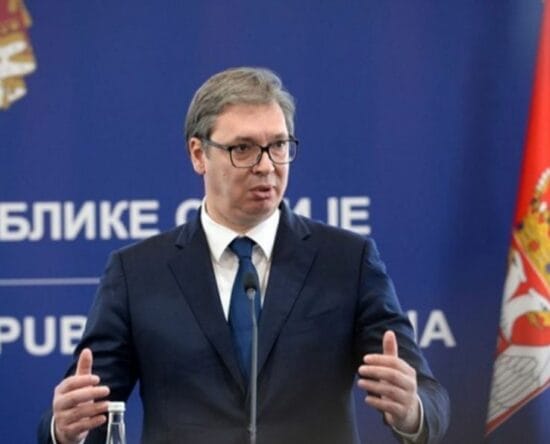 Aleksandar Vučić. Tanjug