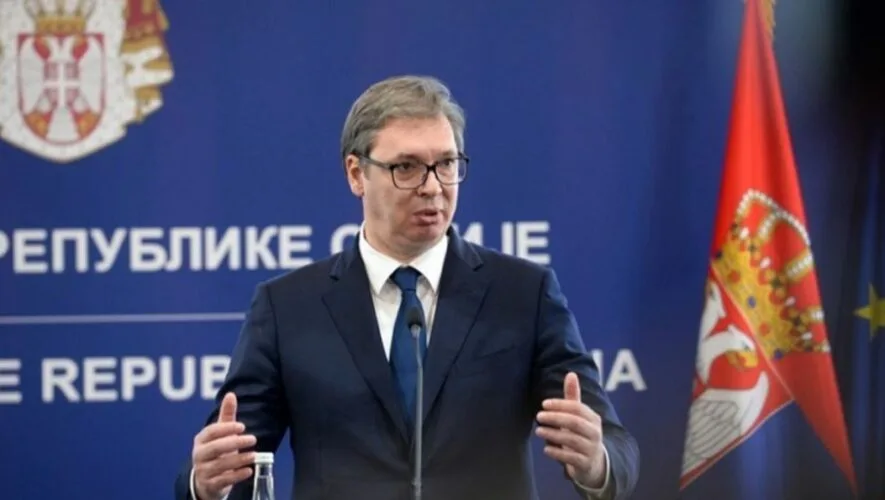 Aleksandar Vučić. Tanjug