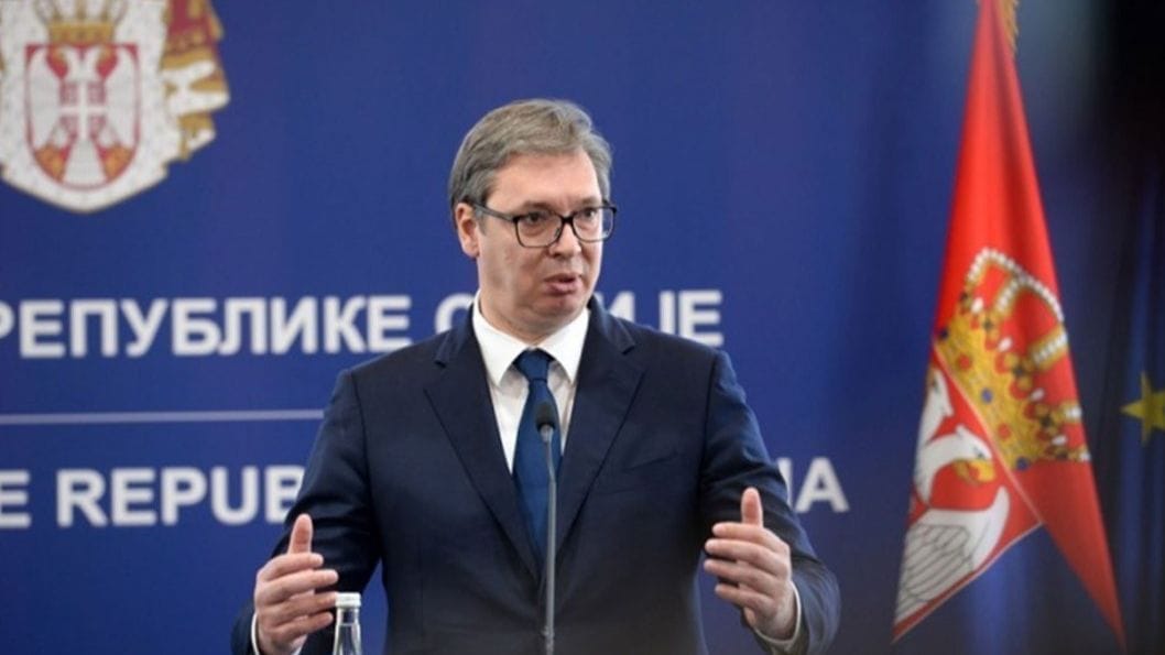 Aleksandar Vučić. Tanjug
