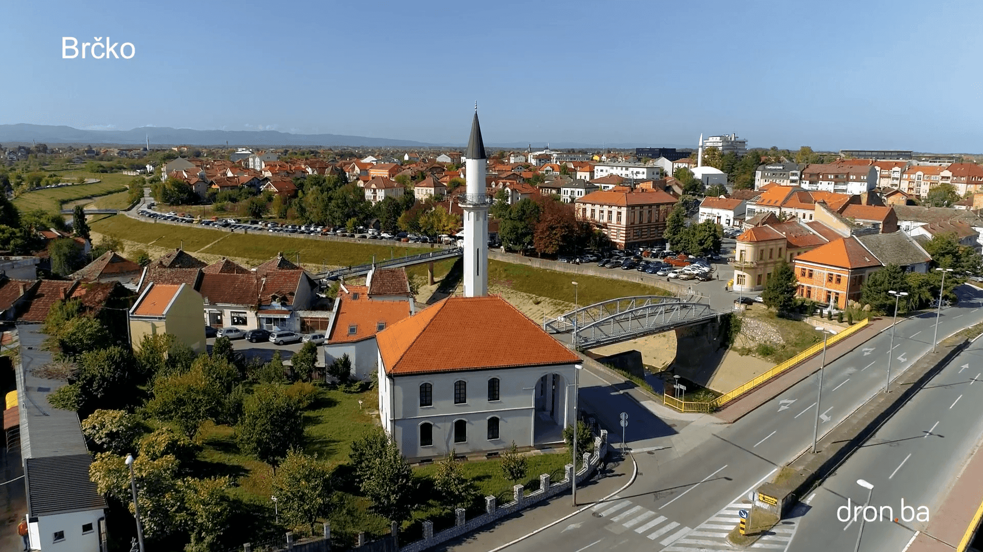 Atik Savska džamija, dron.ba