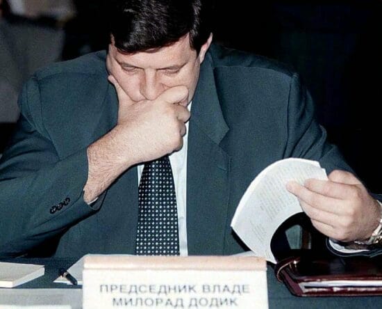 Milorad Dodik zaboravlja šta je govorio (Foto: EPA-EFE)