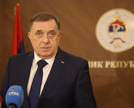 Milorad Dodik (Foto: SRNA)