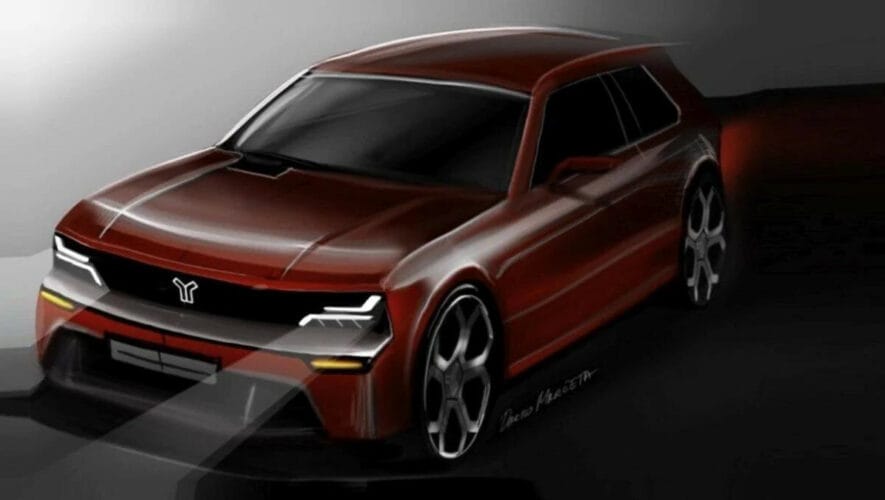 Renderi novog Yuga - Yugo Brand