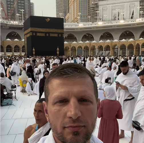 Foto: instagram.com/mirzateletovic12