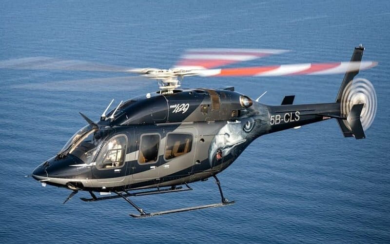 Jedna od opcija je i BELL 429