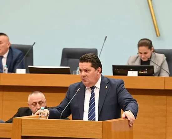 Nenad Stevandić, predsjednik NSRS