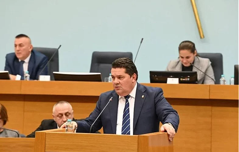 Nenad Stevandić, predsjednik NSRS