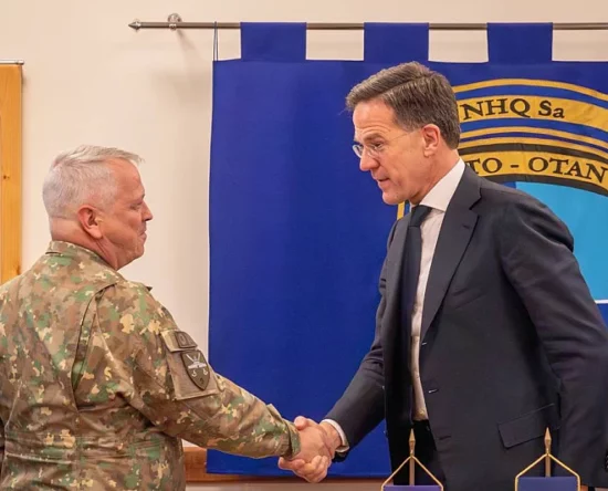 Florin-Marian Barbu i Mark Rutte