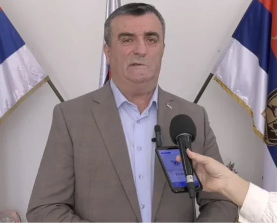Miroslav Kraljević (Foto: Facebook/Opština Vlasenica)