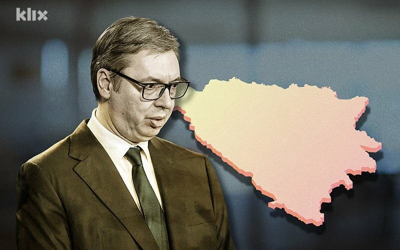 Vučić u akciji spašavanja Dodika (Klix.ba)