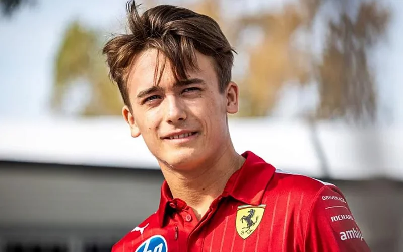 Dino Beganović (Foto: Scuderia Ferrari)