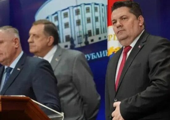 Višković, Dodik i Stevandić. ATV