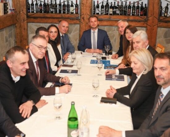 Sa sastanka na Kupresu. Platforma X