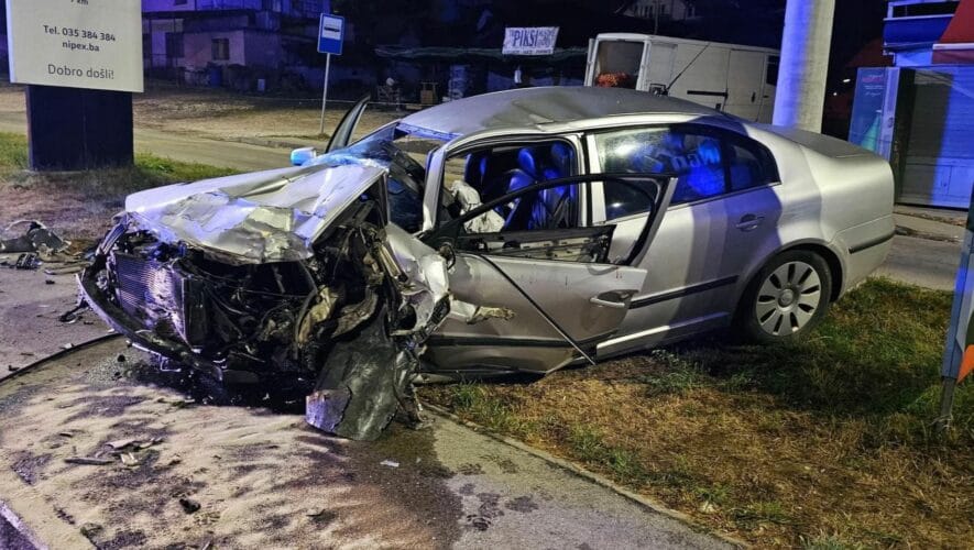 BIHAMK: U 2024. 35.854 saobraćajnih nezgoda. PVJ Tuzla