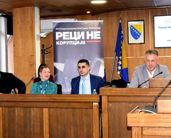 Damir Bulčević. Foto: Skupština Brčko distrikta BiH