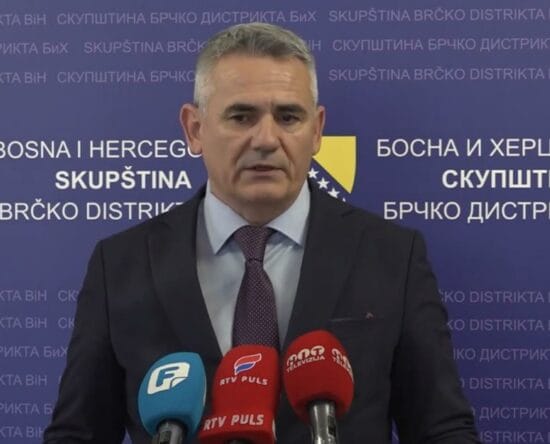 Siniša Milić. Foto: Vlada Brčko distrikta BiH