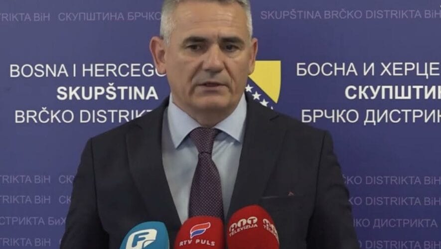 Siniša Milić. Foto: Vlada Brčko distrikta BiH