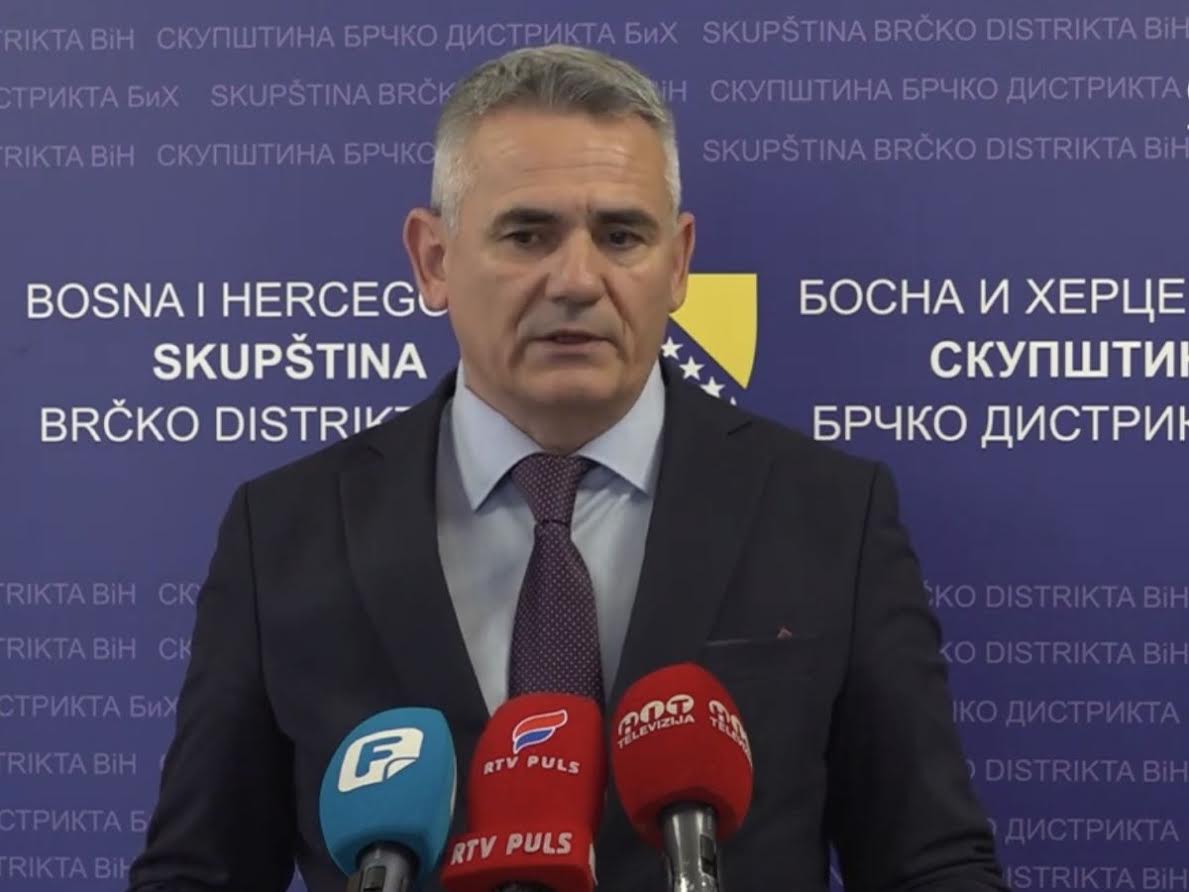Siniša Milić. Foto: Vlada Brčko distrikta BiH