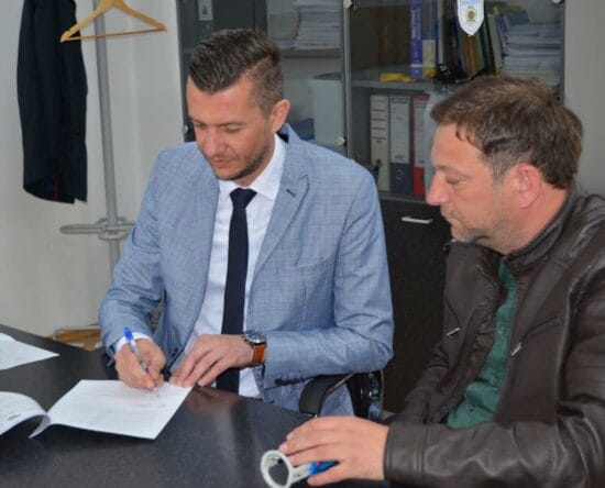 Amir Softić. Foto: Vlada Brčko distrikta BiH