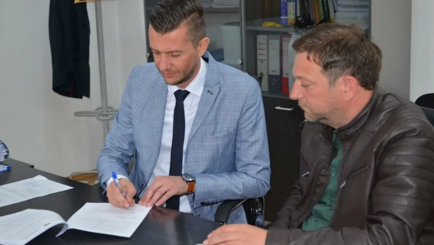 Amir Softić. Foto: Vlada Brčko distrikta BiH