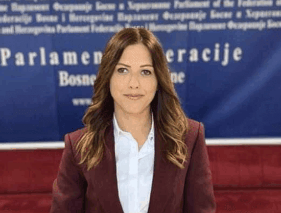Suada Halilović. Parlament FBiH