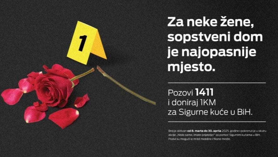 "Niste same". m:tel PR