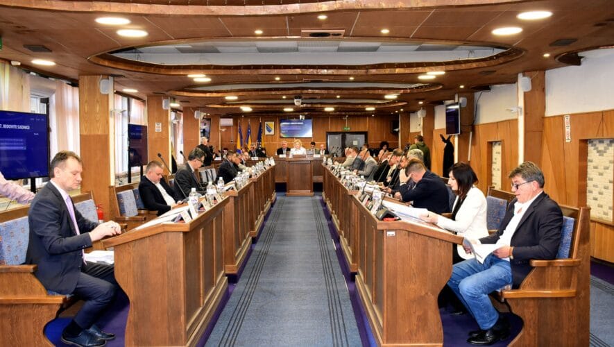 7. redovna sjednice Skupštine Brčko distrikta BiH / Foto: Skupština Brčko distrikta BiH