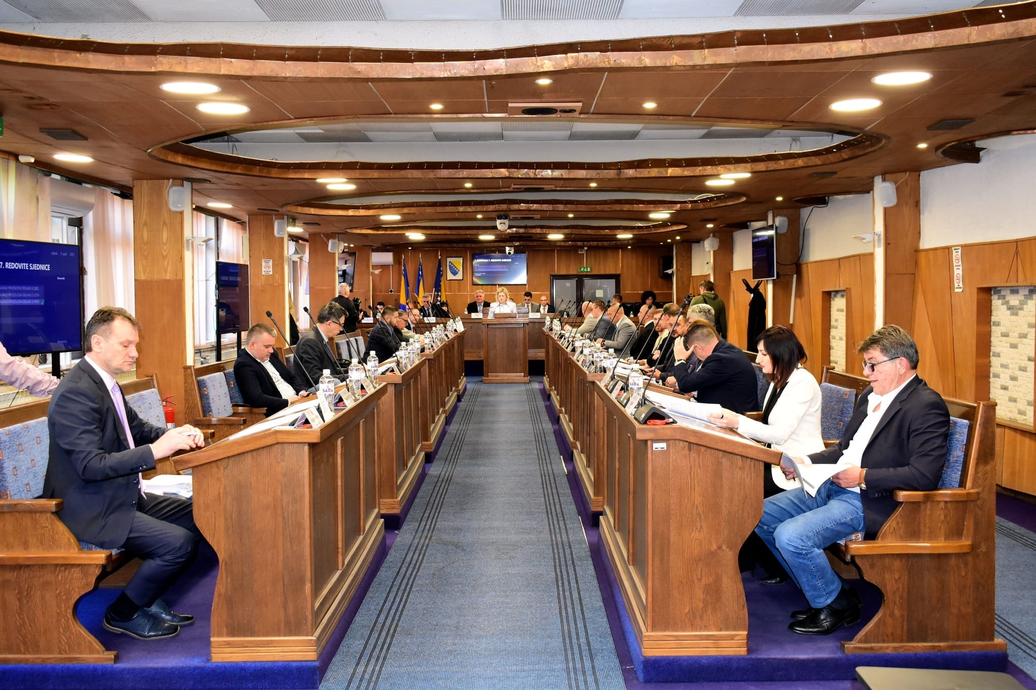 7. redovna sjednice Skupštine Brčko distrikta BiH / Foto: Skupština Brčko distrikta BiH