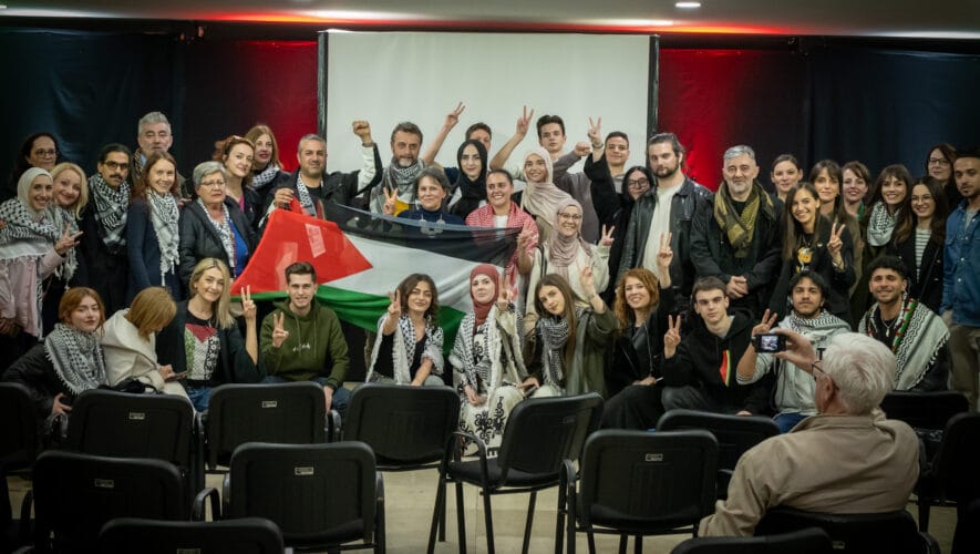 Feniks iz Gaze - Foto: J.U. MES - Međunarodni teatarski festival - Scena MESS