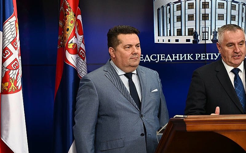 Nenad Stevandić, predsjednik Narodne skupštine Republike Srpske (Foto: E. M./Klix.ba)