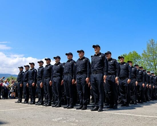 Novi policajci položili zakletvu