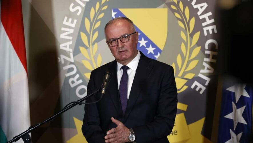 Foto: FENA / Almir Razić