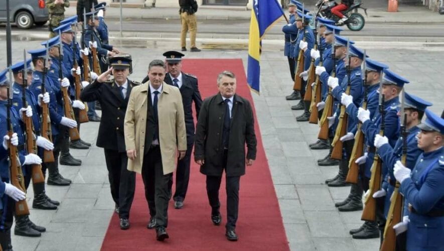 Foto: Kabinet člana Predsjedništva BiH Denisa Bećirovića