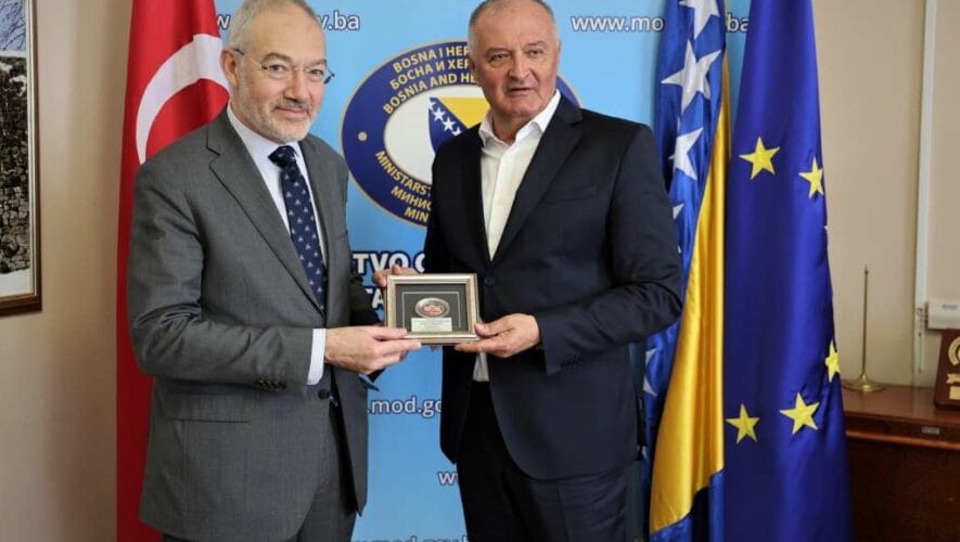 Foto: Ured za odnose s javnošću MO BiH