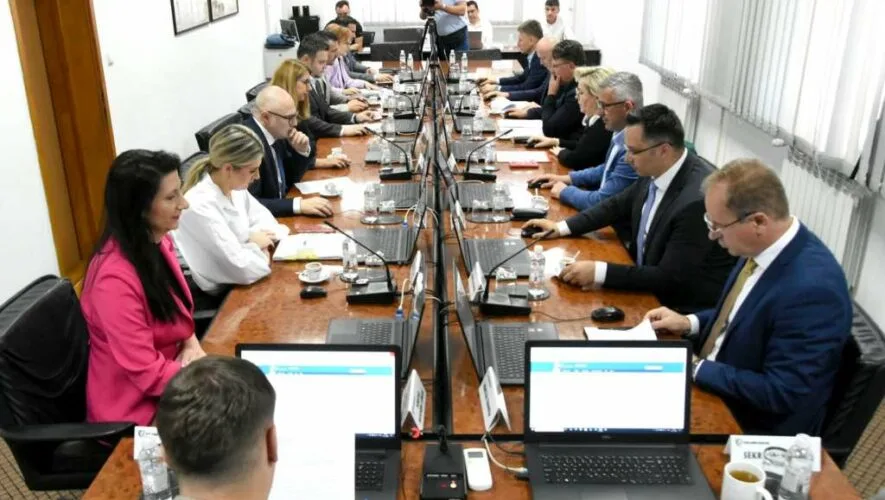 Foto: Sjednica Vlade TK
