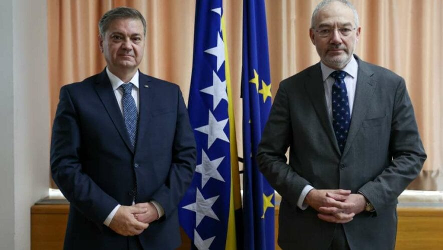 Foto: Kabinet predsjedavajućeg Predstavničkog doma PSBiH