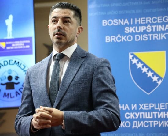 Predsjednik Skupštine Brčko distrikta BiH, Damir Bulčević. Foto: Vedad Lozić