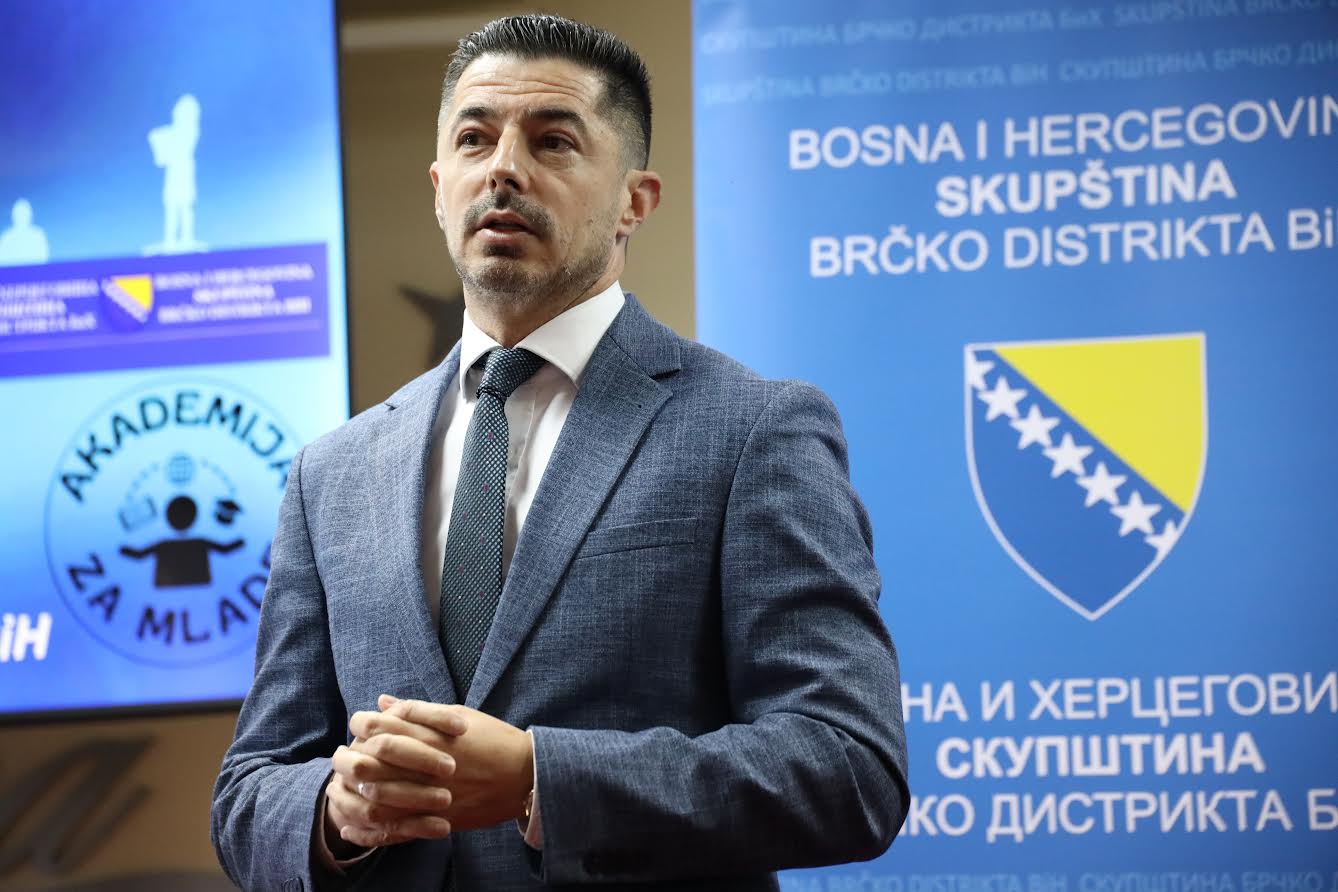 Predsjednik Skupštine Brčko distrikta BiH, Damir Bulčević. Foto: Vedad Lozić