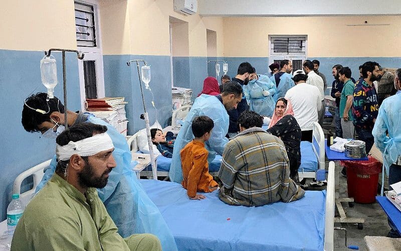 Saopćeno je da je povrijeđeno 46 osoba (Foto: Reuters)