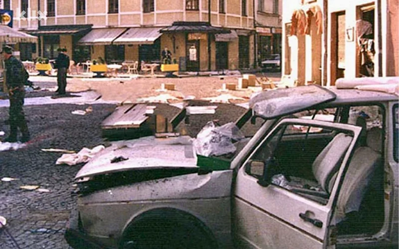 Jutro nakon počinjenog masakra na Kapiji. Izvor: Klix.ba