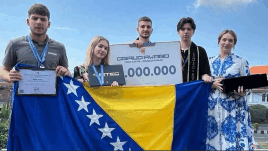 Mladi bh. ambasadori ponovo su svoju domovinu prikazali u najljepšem svjetlu. Foto: Oslobodjenje.ba