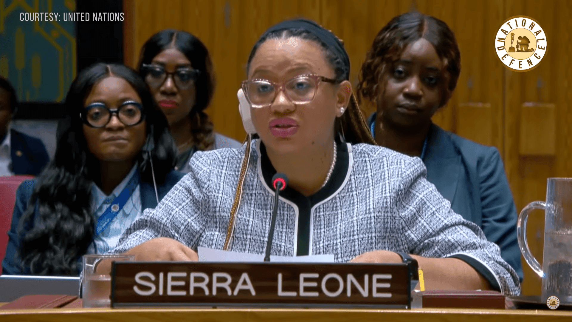 Michaele Eddinia Swallow. Foto: Screenshot