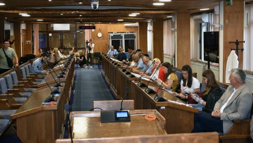 Foto/ Skupština Brčko distrikta BiH