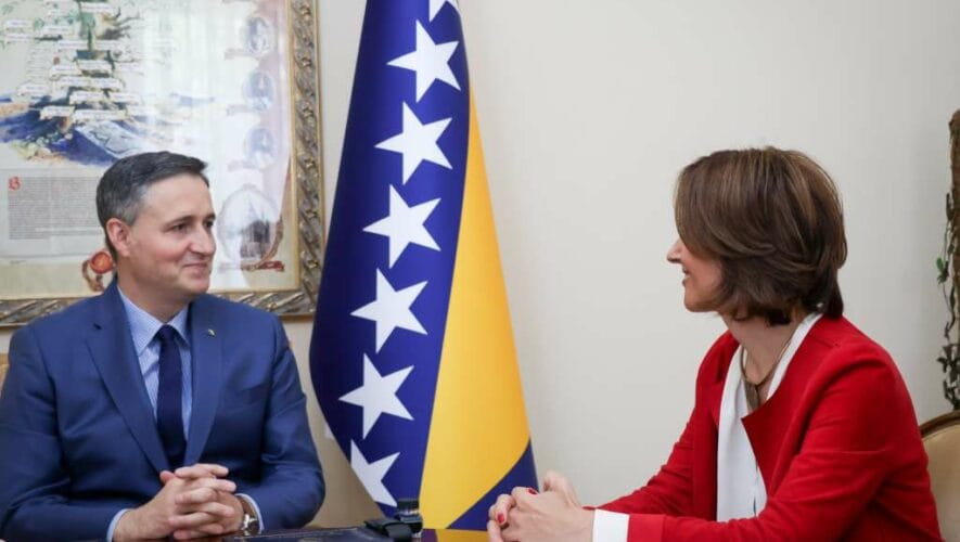 Foto/ Kabinet člana Predsjedništva BiH Denisa Bećirovića