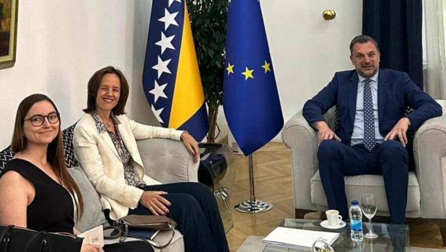 Ministarstvo vanjskih poslova BiH