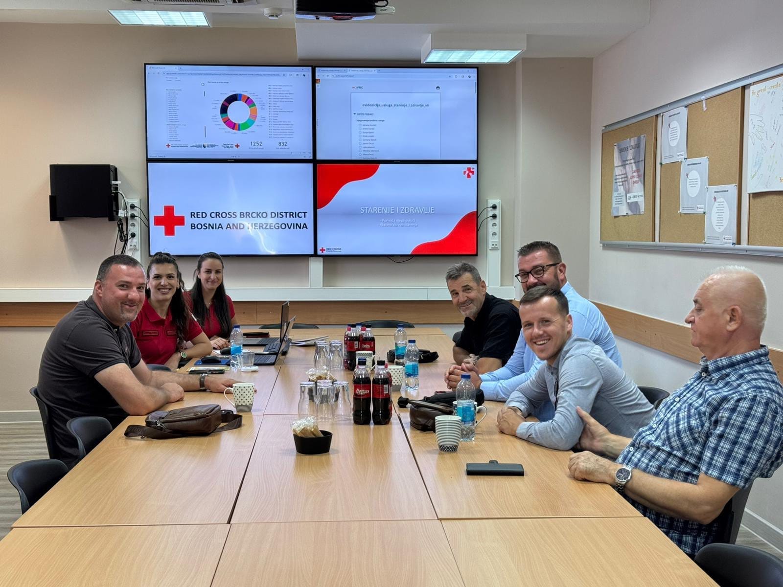 Foto: Crveni krst / križ Brčko distrikta BiH