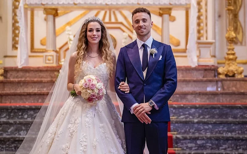 Rute Cardoso i Diogo Jota (Foto: Instagram)