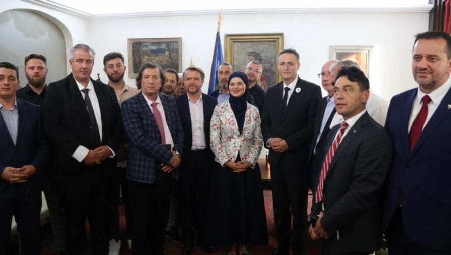 Foto/ Kabinet člana Predsjedništva BiH Denisa Bećirovića